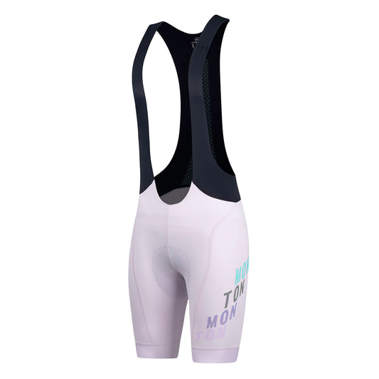 Women's Cycling Bib Shorts Days Pastel Purple