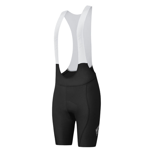 Women's Cycling Bib Shorts 25-Minima Black