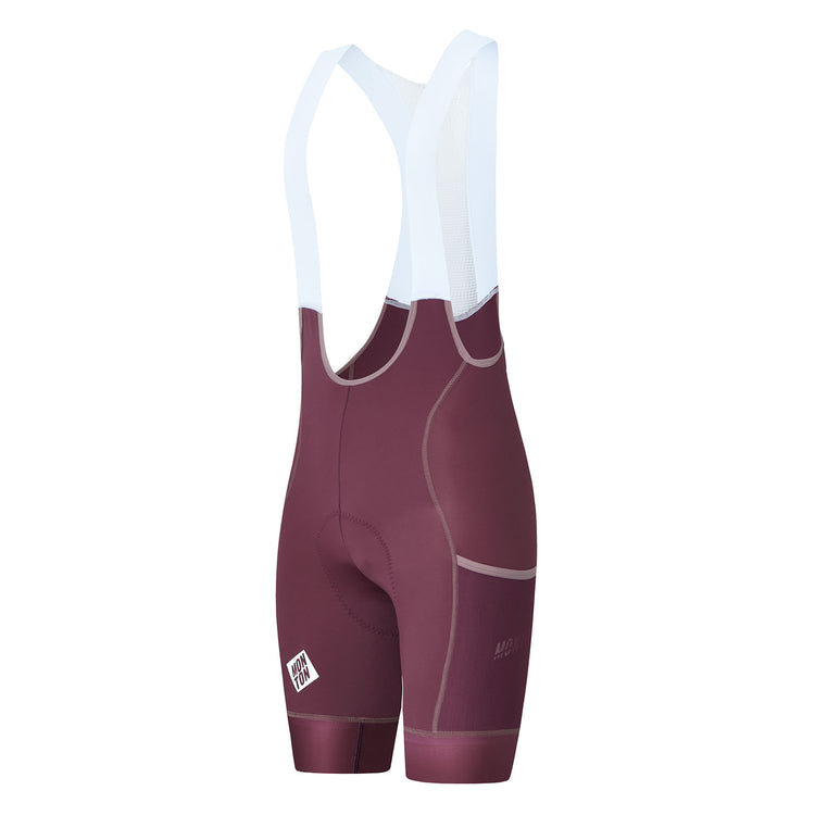 Women's Cycling Bib Shorts ChaseSummer Languid Lavender Pink