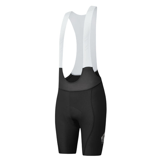 Men's Cycling Bib Shorts 25-Minima Black Grey