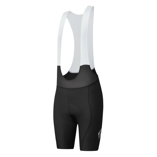 Men's Cycling Bib Shorts 25-Minima Black Grey