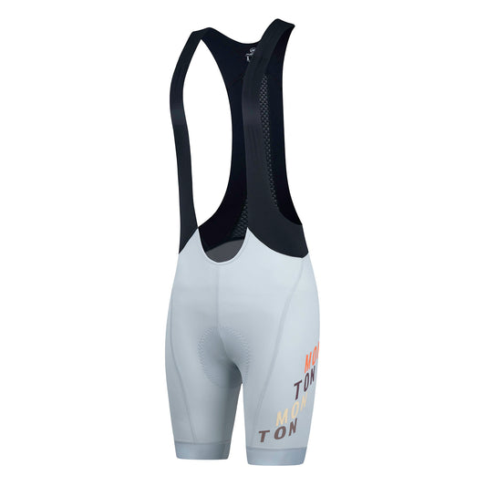 Women's Cycling Bib Shorts Days Light Grey