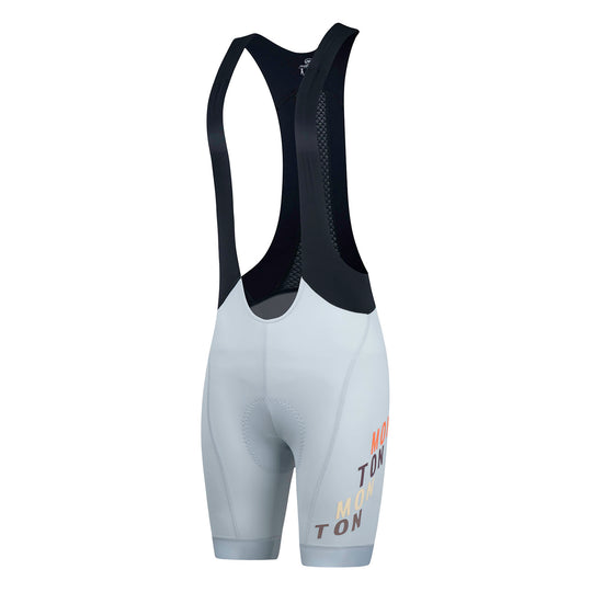 Women's Cycling Bib Shorts Days Light Grey