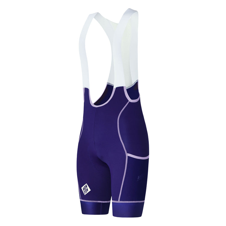 Women's Cycling Bib Shorts ChaseSummer Languid Lavender Pink