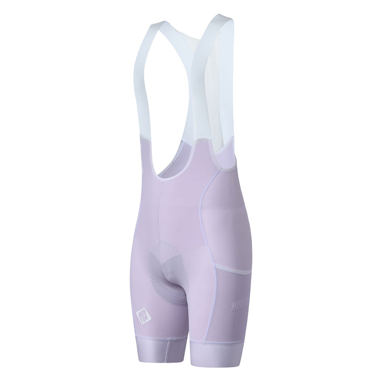 Women's Cycling Bib Shorts ChaseSummer Languid Lavender Pink