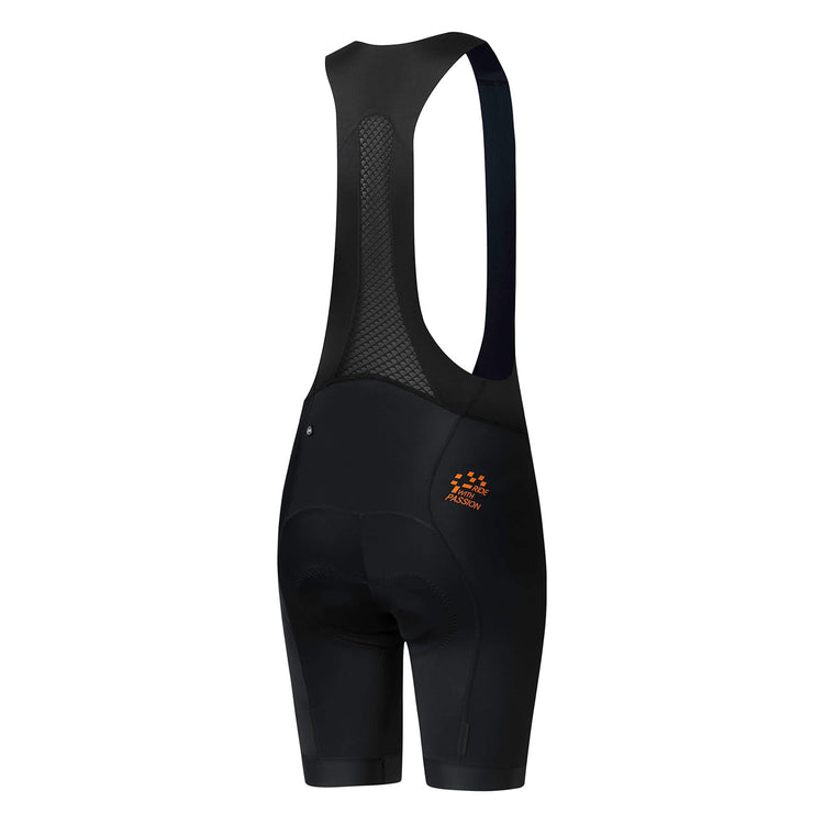 Women's Cycling Bib Shorts Days Black