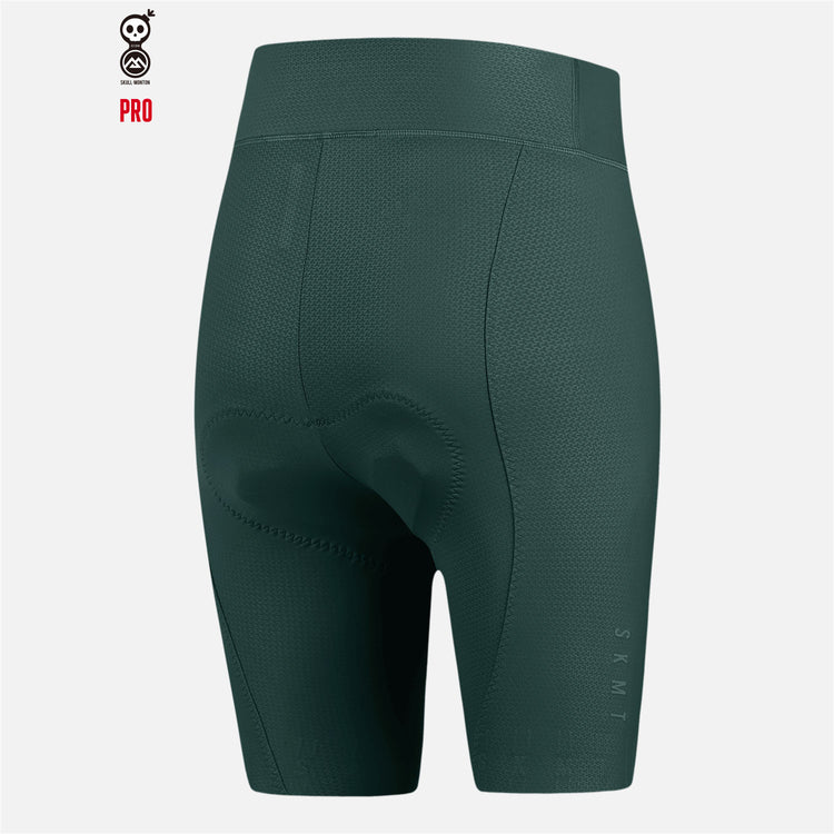 Women's Cycling Shorts Minima Teal Green