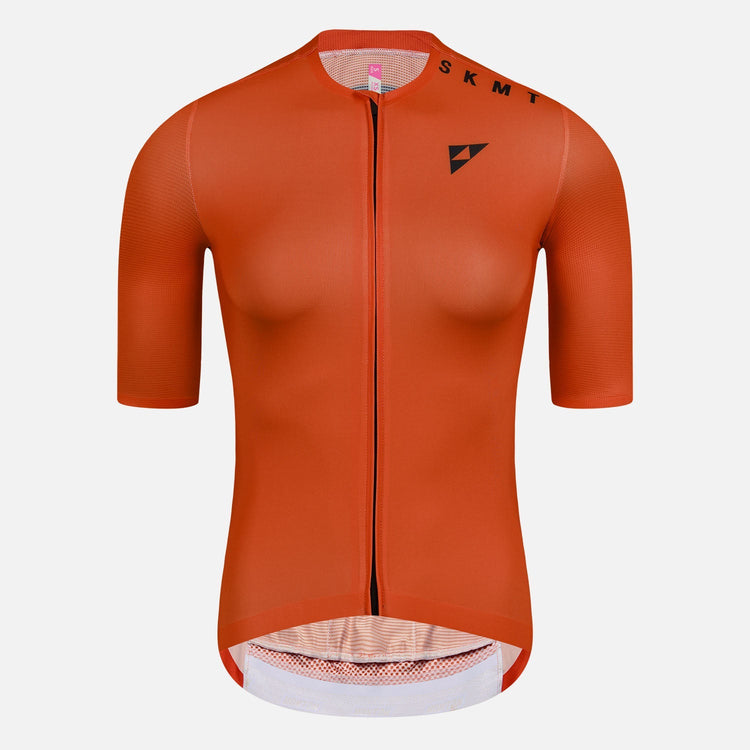 Orange Cycling Jerseys