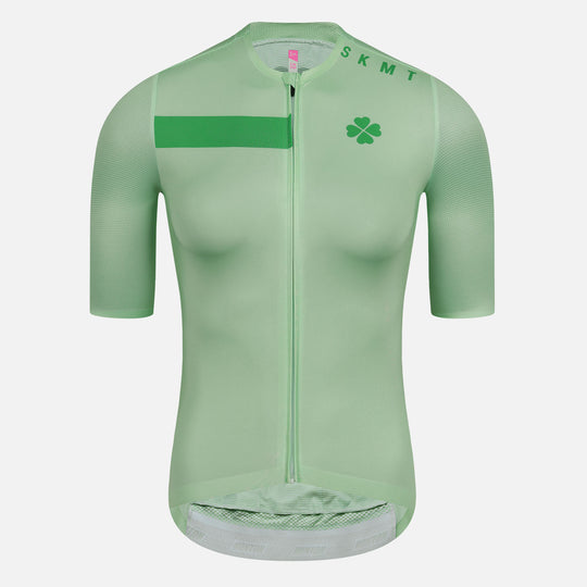 Women's Cycling Jersey Four-Leaf