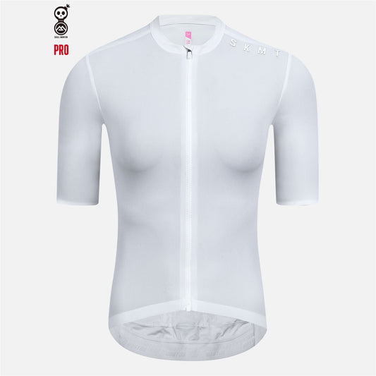 Women's Cycling Jersey Minima White