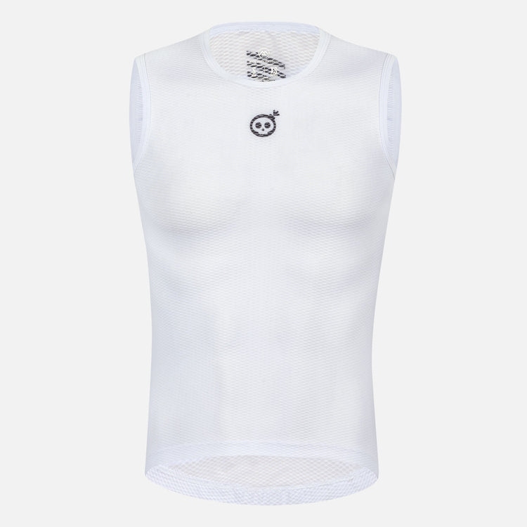 Skull Monton Cycling Base Layer Weekend III White