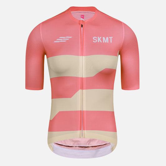 Women's Cycling Jersey SK ONE Coral