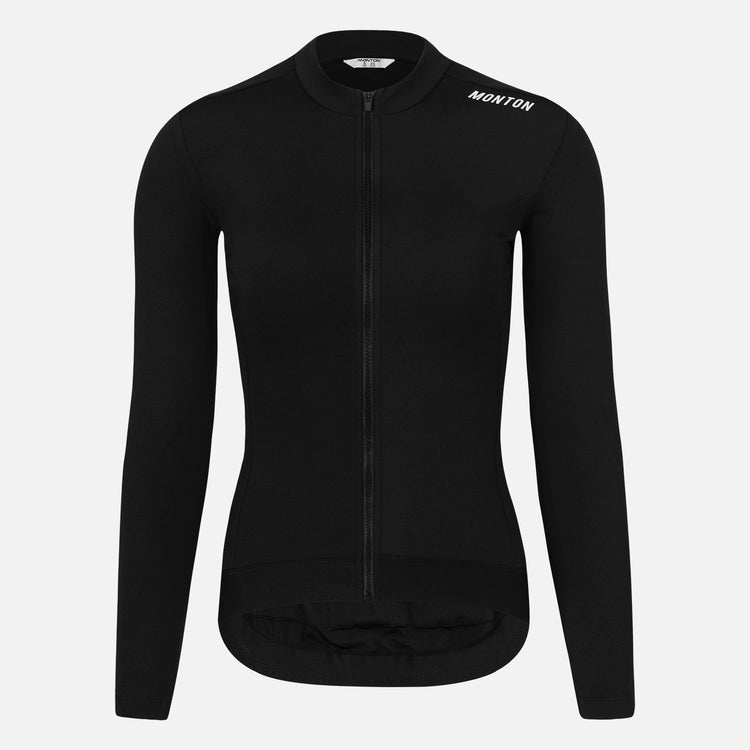 Urban+ Thermal Jersey Womens Rinsora Black