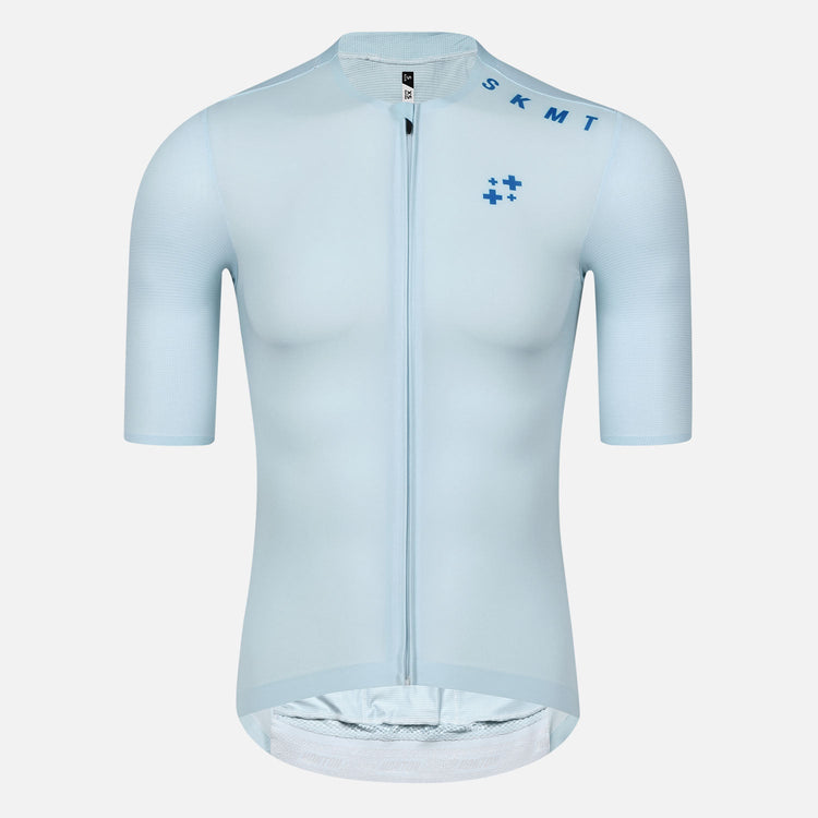 Blue Cycling Jerseys