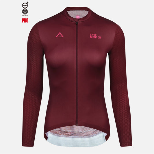 Women's Cycling LS Jersey 24-Fire