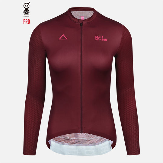 Women's Cycling LS Jersey 24-Fire