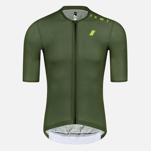 Green Cycling Jerseys