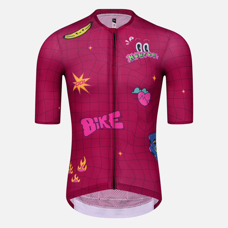 Wine Cycling Jerseys