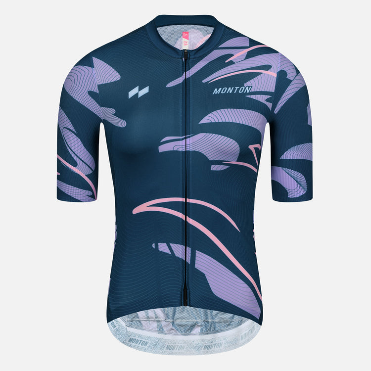 Purple Cycling Clothes