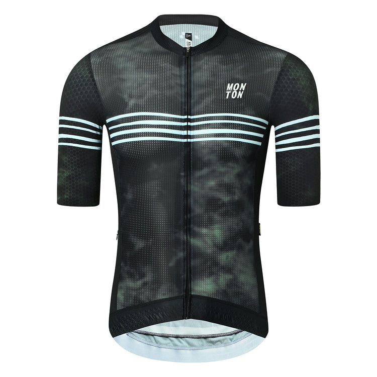 Men's Cycling Jersey Days Prussian Blue