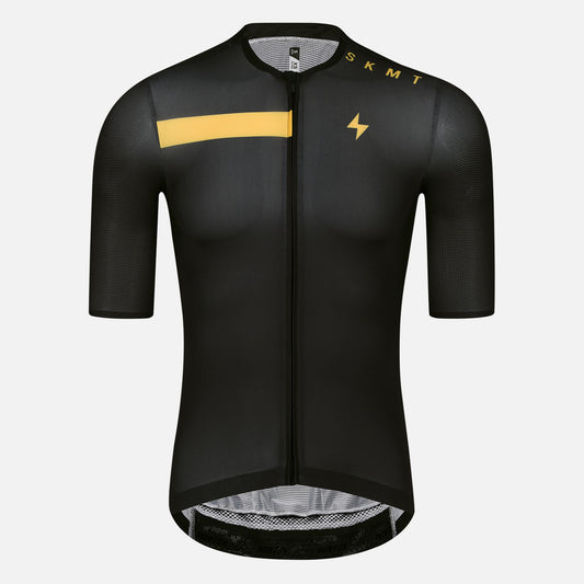 Men's Cycling Jersey Energy Black