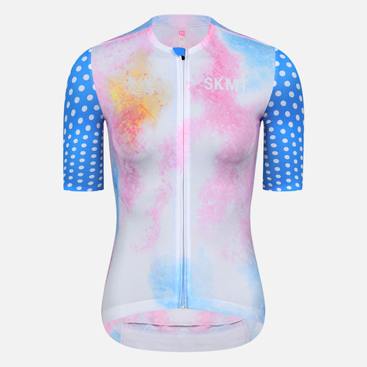 Women's Cycling Jersey Butterfly