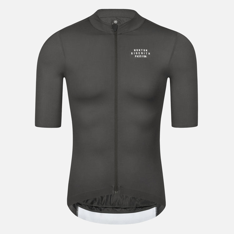 Cycling Jersey Mens PRO Obake Brown