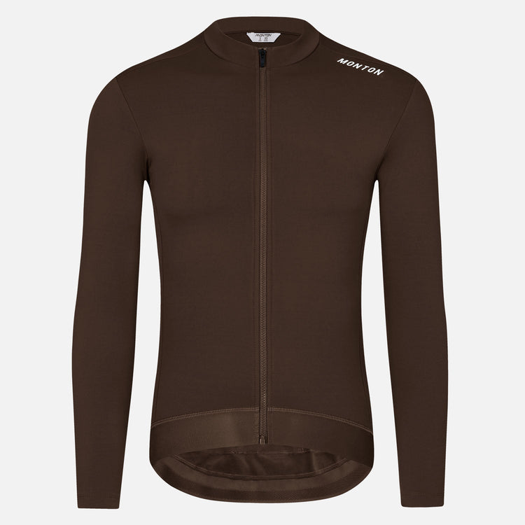 Urban+ Thermal Jersey Mens Rinsora Shaved Chocolate