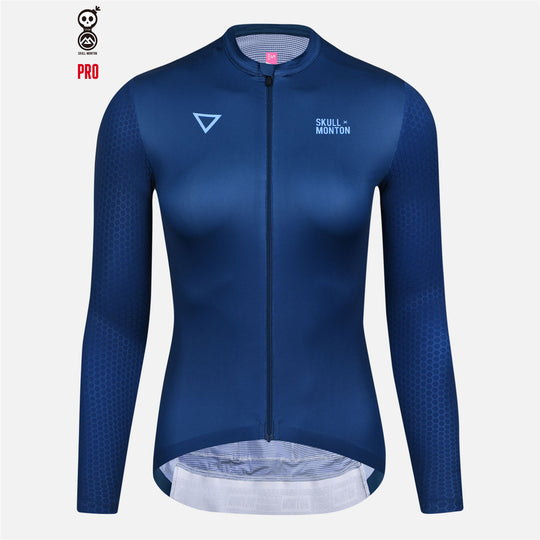 Women's Cycling LS Jersey 24-Water