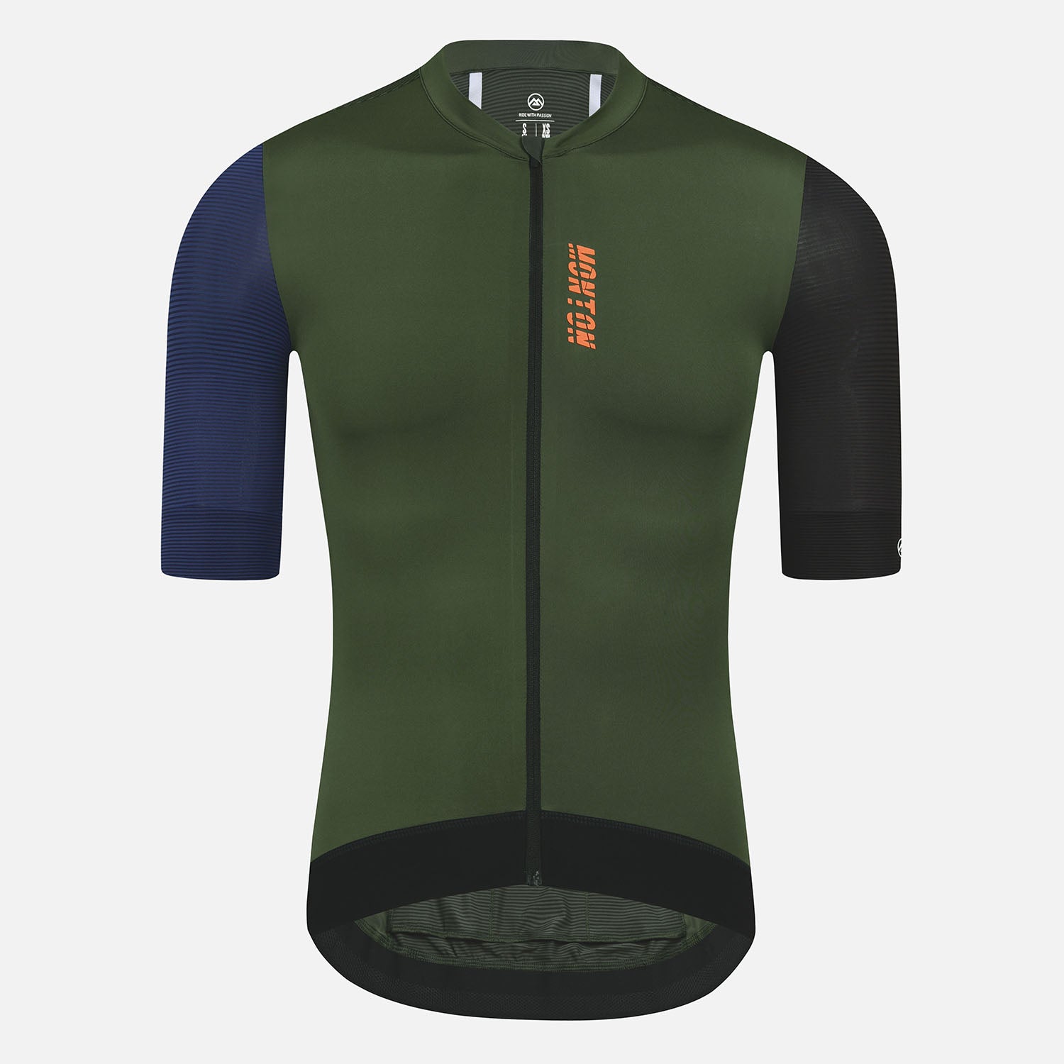 Cycling Jersey Mens Urban+ Traveler EVO Green – montoncc