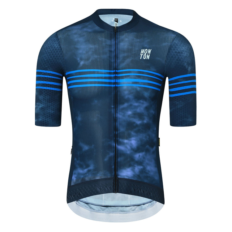 Men's Cycling Jersey Days Prussian Blue