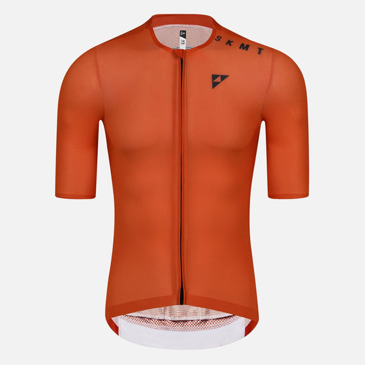 Orange Cycling Jerseys