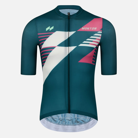 Men's Cycling Jersey U2 Lake Blue