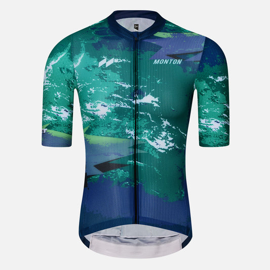 Green Bicycle Top Jerseys
