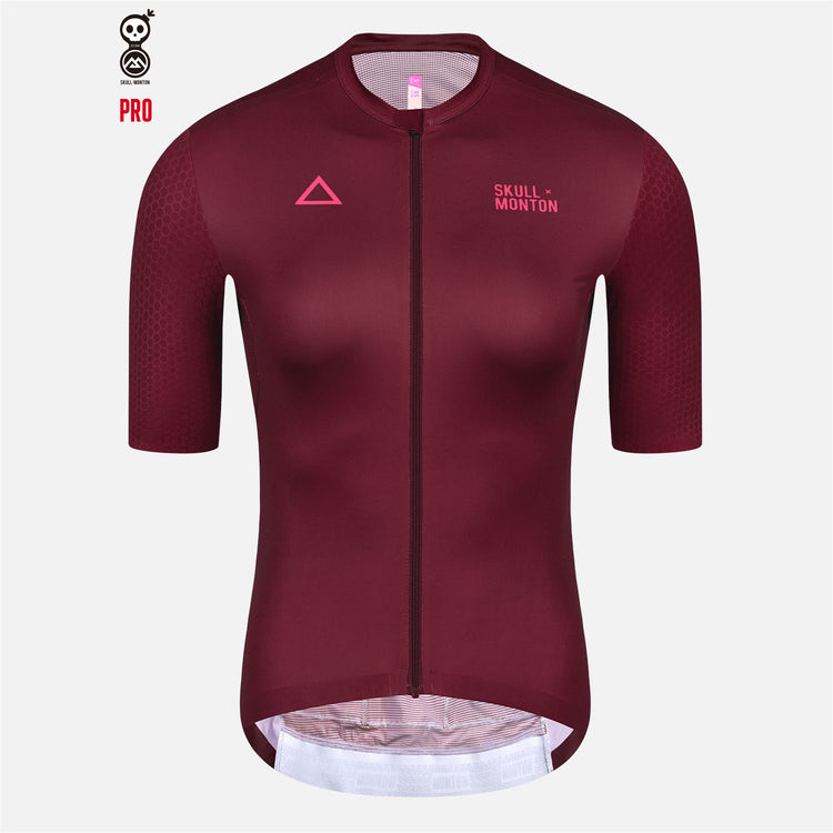 Red Cycling Wear Bicycle Clothes