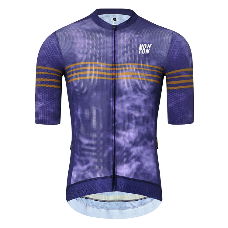 Men's Cycling Jersey Days Prussian Blue