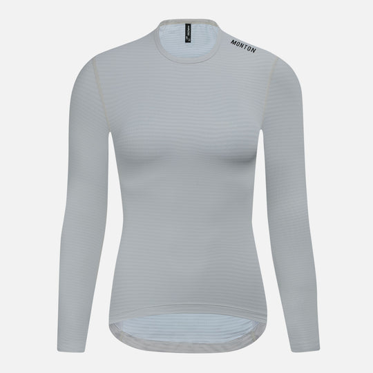 Women's Fleece Cycling Base Layer GreyWave