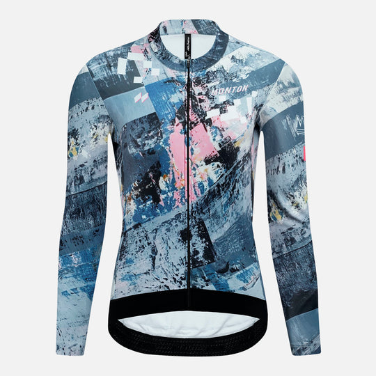 Women's Fleece LS Cycling Jersey Trendsetter