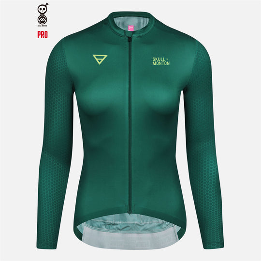 Women's Cycling LS Jersey 24-Earth