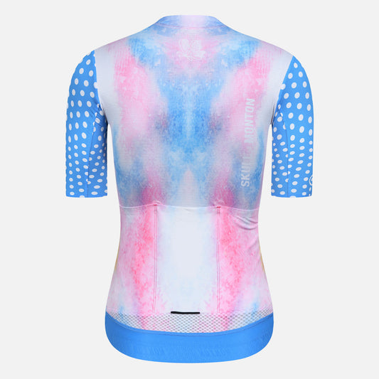 Women's Cycling Jersey Butterfly