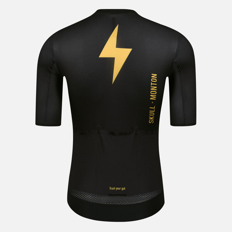 Men's Cycling Jersey Energy Black