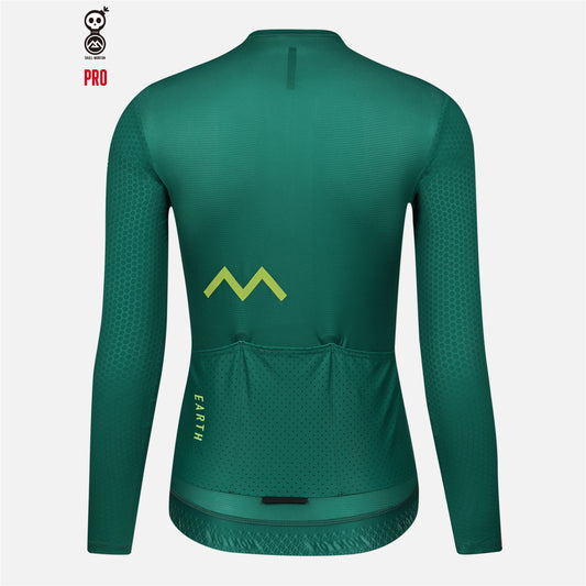 Women's Cycling LS Jersey 24-Earth