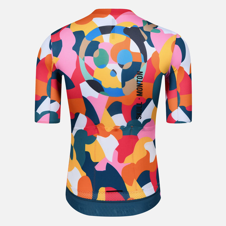 SKULL Jersey Cycling