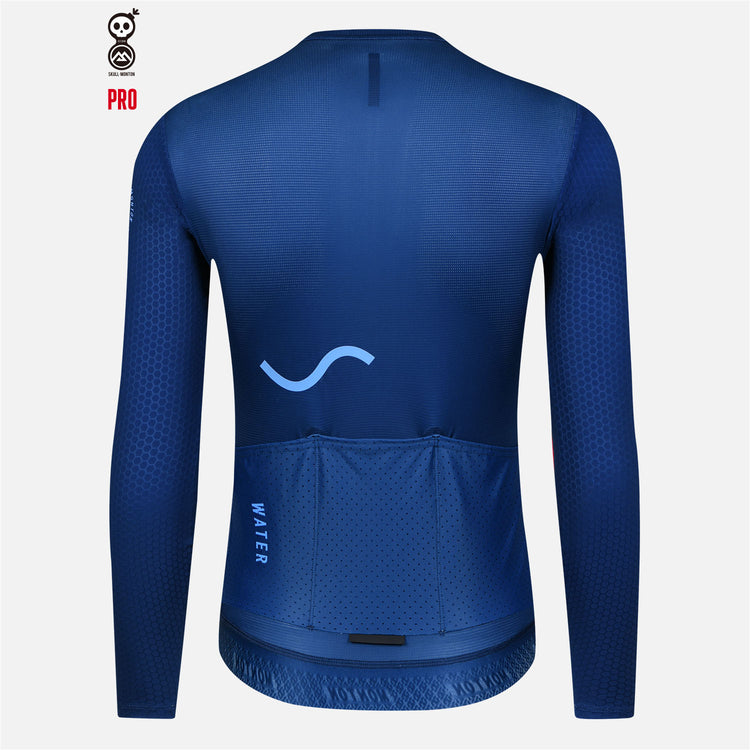 cycling wear blue