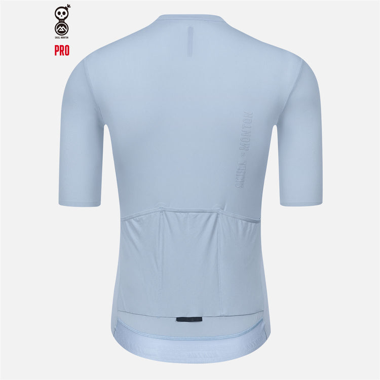 Men's Cycling Jersey Minima Light Blue