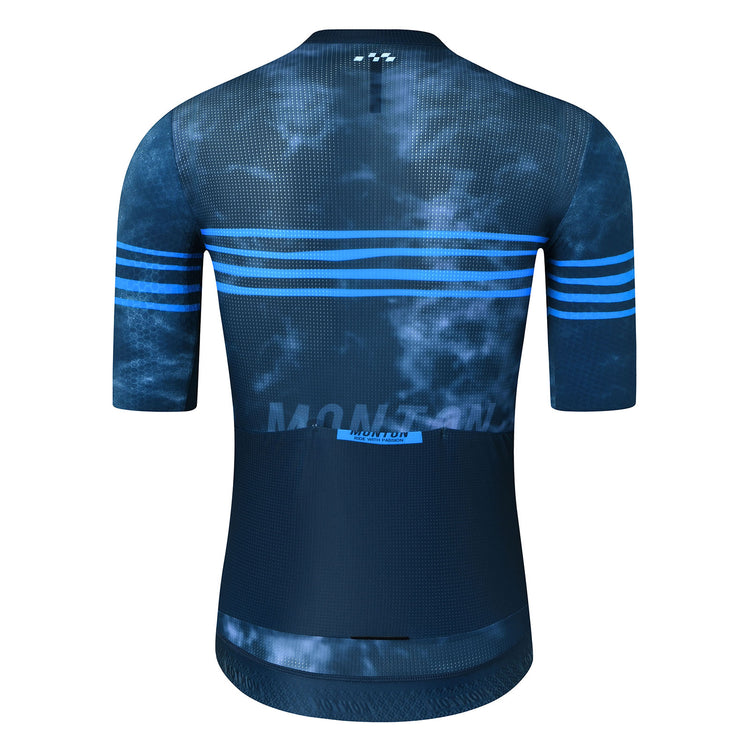Men's Cycling Jersey Days Prussian Blue