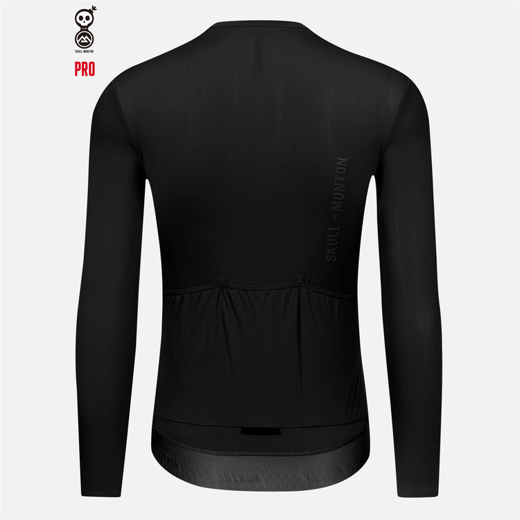 Long Sleeve Bike Jersey Black