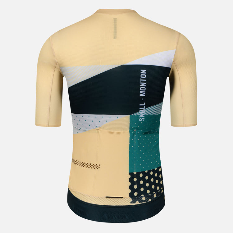 Khaki Cycling Jersey