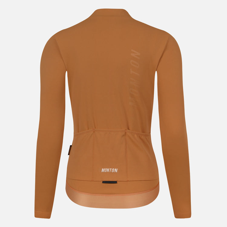 Urban+ Thermal Jersey Womens Rinsora Brown Sugar