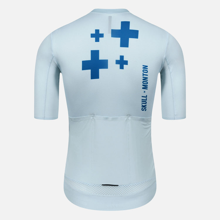 Plus Cycling Wear Blue